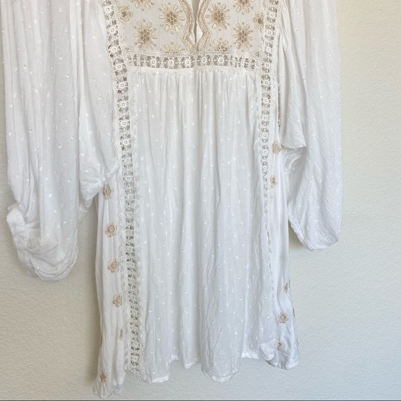 Free People Charlotte Ivory Tunic Dress | S - Picture 7 of 16